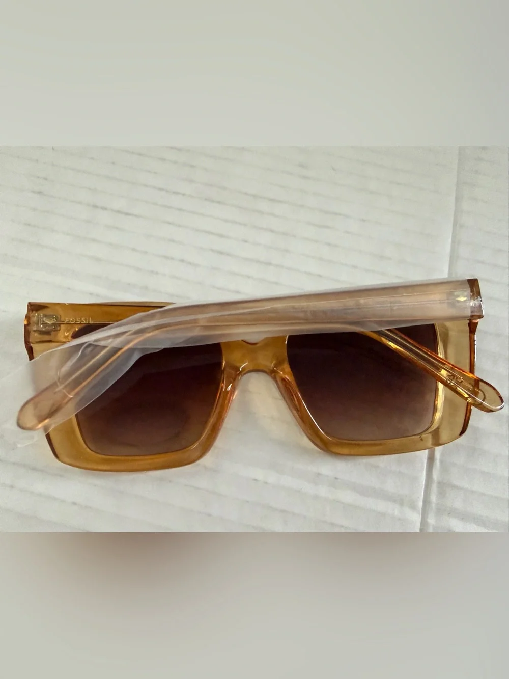 Fossil Yellow Women’s Sunglasses